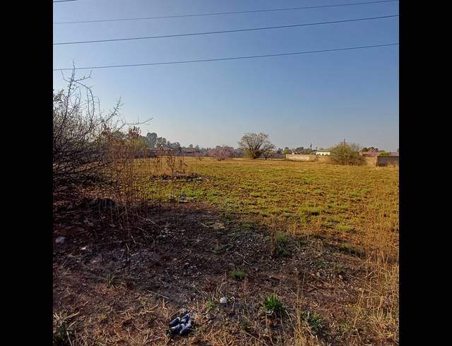3,000M² VACANT LAND FOR SALE IN HENLEY ON KLIP